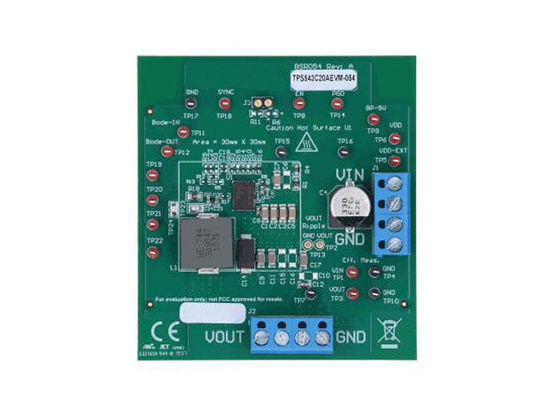 TPS543C20AEVM-054 Soluzioni incorporate 40A Convertitore SWIFT Buck sincrono