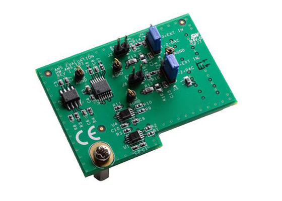 HW-AMS101-G Embedded Solutions Analog Mixed Signal Evaluation Platform AMS101 Evaluation Card