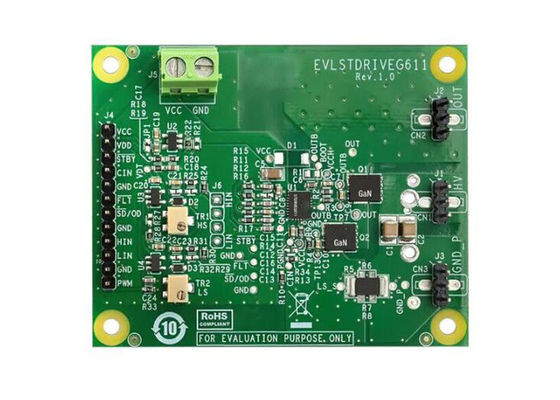EVLSTDRIVEG611 Soluzioni incorporate 600V STDRIVEG611 Half Bridge Gate Driver Evaluation Board