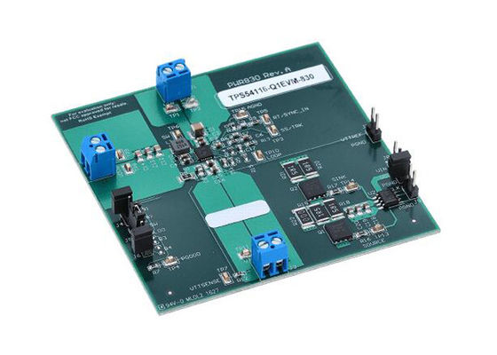 TPS54116-Q1EVM-830 Soluzioni incorporate Automotive DDR Power Solution Evaluation Module
