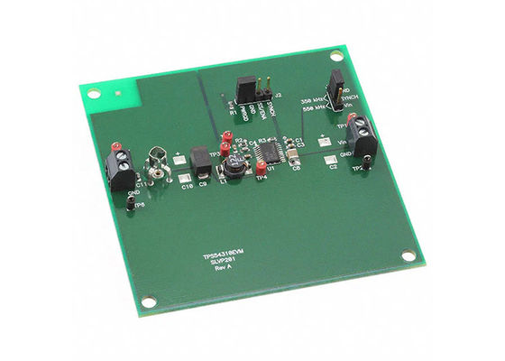 TPS54310EVM Soluzioni incorporate 700kHz 3A 3V a 6V Tavola di valutazione del convertitore CC/DC