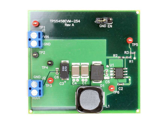 TPS5450EVM-254 Soluzioni incorporate 10V a 31V Modulo di valutazione del convertitore passo verso il basso DC/DC