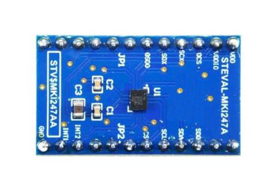 STEVAL-MKI247A Soluzioni incorporate LSM6DSV80X Adapter Board per una presa standard DIL24