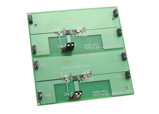 Modulo di valutazione del regolatore lineare a bassa caduta di tensione da 200 mA TPS7A30-49EVM-567 Embedded Solutions