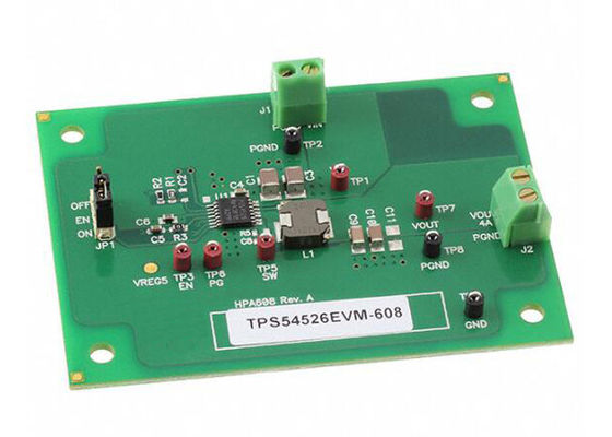 TPS54526EVM-608 Soluzioni incorporate Converter sincrono step down TPS54526 Modulo di valutazione