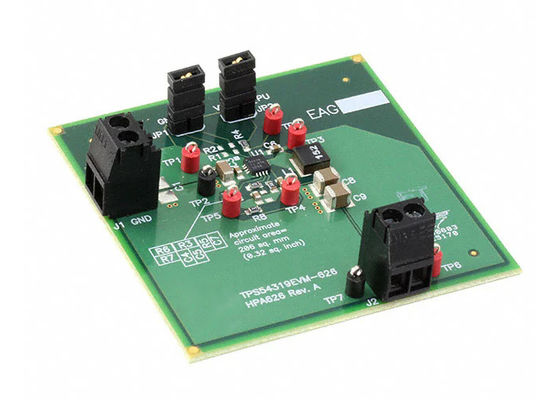 TPS54319EVM-626 Soluzioni incorporate da 200 kHz a 2MHz Step-Down DC/DC Converter Evaluation Board
