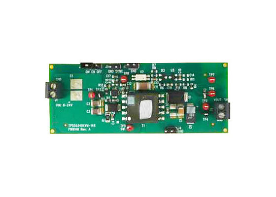 TPS55340EVM-148 Embedded Solutions Current Mode Integrated-FET DC Converter Evaluation Board