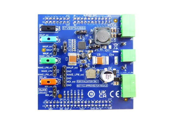 STEVAL-SPSA068 Soluzioni incorporate SPSA068 Comitato di valutazione PMIC per l'automotive