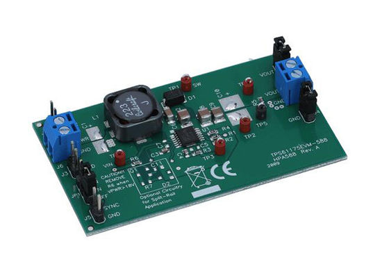 TPS61175EVM-588 Soluzioni incorporate Modulo di valutazione SEPIC 40V Boost Converter Board