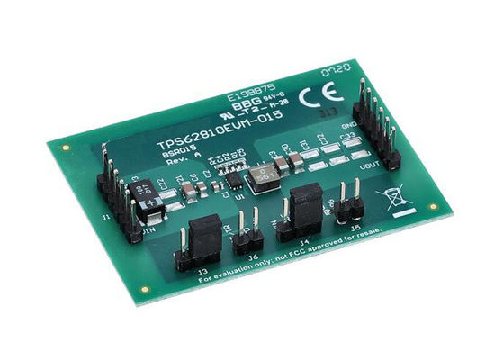 TPS62810EVM-015 Board di valutazione delle soluzioni incorporate 4A Buck Converter Evaluation Module