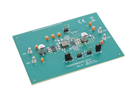 TPS552882EVM-2MHZ Soluzioni incorporate 36V 16A Convertitore Buck-Boost Modulo di valutazione non I2C