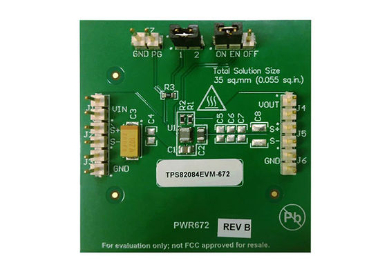 TPS82084EVM-672 Soluzioni incorporate Step Down Converter con pannello di valutazione dell'induttore integrato