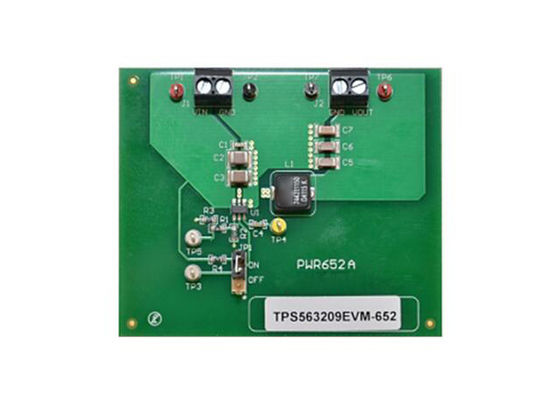 TPS563209EVM-652 Soluzioni incorporate D-CAP3 Modulo di valutazione del convertitore sincrono step down