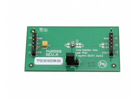 TPS8268180EVM-589 Soluzioni incorporate 1.6A Modulo completo di valutazione delle soluzioni Step Down Converter
