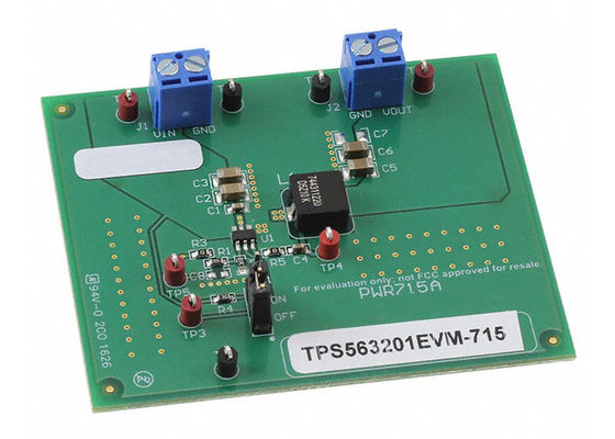 TPS563201EVM-715 Soluzioni incorporate 3A SWIFT Modulo di valutazione del convertitore di tensione step-down