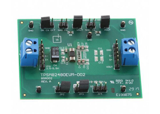 TPSM82480EVM-002 Modulo di valutazione delle soluzioni incorporate TPSM82480 6A Step Down Converter