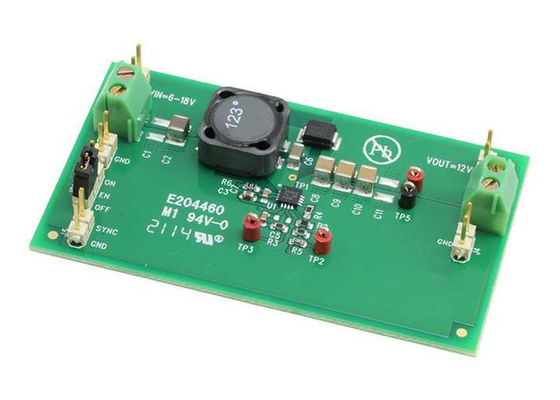 TPS55340EVM-147 Scheda di valutazione convertitore DC FET integrato 5A 40V Embedded Solutions