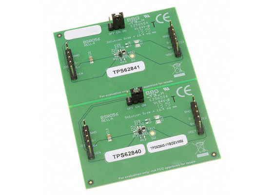 TPS62840-1YBGEVM56 Soluzioni incorporate 750mA Modulo di valutazione del convertitore step down