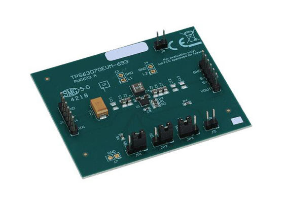 TPS63070EVM-693 Soluzioni incorporate Buck Boost Converter Modulo di valutazione TPS63070