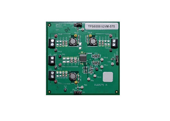 TPS65581EVM-575 Soluzioni incorporate Triple Synchronous Step-Down Converter Board