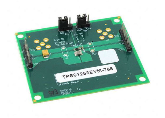 TPS61253EVM-766 Soluzioni incorporate Modulo di valutazione del convertitore DC-DC a scala di chip