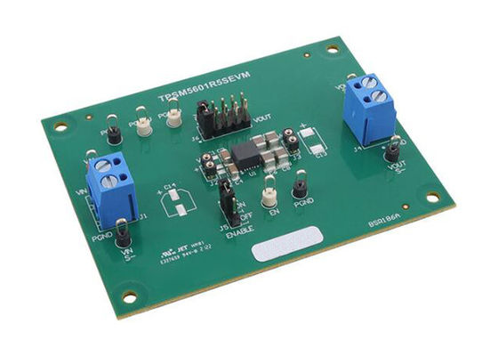 Scheda di valutazione del modulo di alimentazione buck sincrono per soluzioni integrate TPSM5601R5SEVM