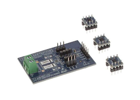 Kit di valutazione TSC202x per amplificatore di rilevamento corrente per soluzioni embedded STEVAL-AETKT4V1