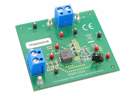 TPS563202EVM Soluzioni incorporate 3A Modulo di valutazione del convertitore sincrono step down
