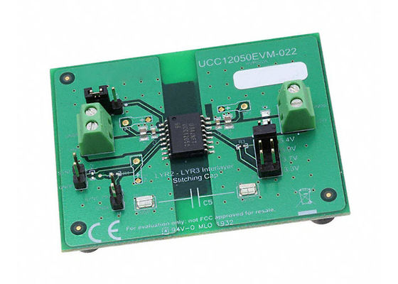 UCC12050EVM-022 Soluzioni incorporate 500mW Modulo di valutazione isolato del convertitore CC-DC
