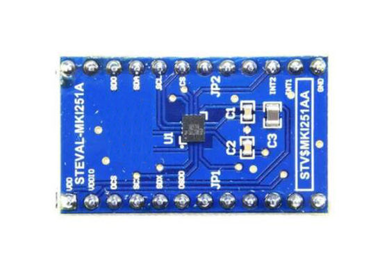 STEVAL-MKI251A Soluzioni incorporate LSM6DSV320X Adapter Board per una presa standard DIL24