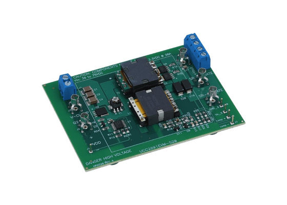 UCC2891EVM-520 Soluzioni incorporate da 36V a 75V Step Down Converter Board