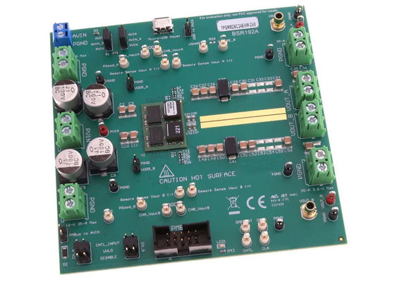 TPSM8D6C24EVM-2V0 Embedded Solutions Dual Output Step Down Converter Evaluation Board