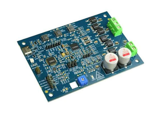 EVLSPIN32G0B2 Soluzioni incorporate STSPIN32G0B2 Board di valutazione del conducente del motore senza spazzola a 3 fasi