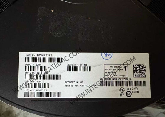 FDMF3172 Smart Power Stage Module with 55A Output Current 9ns Rise Time 6ns Fall Time Half Bridge Driver