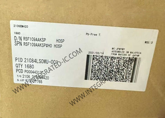 R5F109AAKSP 32MHz 16Bit Microcontrollore MCU Chip in pacchetto LSSOP30