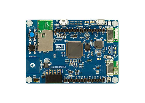 B-L475E-IOT01A1 Soluzioni incorporate 915MHz BT Smart 4.x Transceiver Evaluation Board