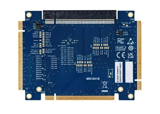 Scheda Adattatore B-ZEST-ADAPT1 Embedded Solutions per schede di controllo motore STM32 ZeST