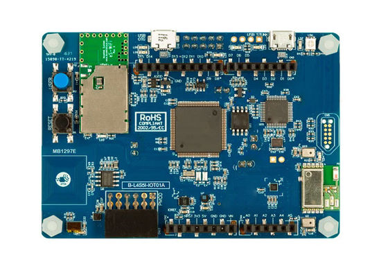B-L4S5I-IOT01A Soluzioni incorporate 2.4GHz BT Smart 4.x Transceiver Evaluation Board