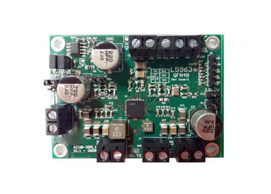 EVAL-L5963Q Embedded Solutions L5963Q Scheda di valutazione del regolatore switching step-down duale