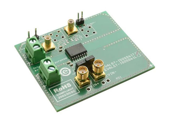 EVALST-ISOSD61L Embedded Solutions Sigma-Delta Modulator ISOSD61L Board di valutazione