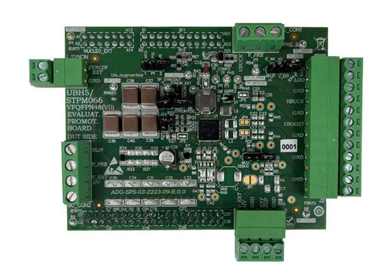 EVAL-STPM066 Scheda di dimostrazione per soluzioni embedded STPM066 Scheda di valutazione del regolatore