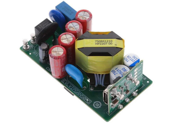 EVLVIPGAN50PD Scheda di valutazione VIPerGaN USB Type-C Power Delivery per soluzioni integrate