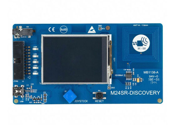 M24SR-DISCO-PREM Soluzioni incorporate 13.56MHz M24SR Dynamic NFC/RFID Tag Evaluation Board
