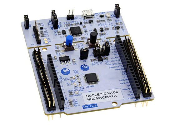 Scheda di valutazione embedded a 32 bit ARM Cortex-M0+ MCU NUCLEO-C031C6 Embedded Solutions