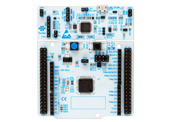 Scheda di valutazione MCU ARM Cortex-M0 ad alte prestazioni per soluzioni embedded NUCLEO-G0B1RE