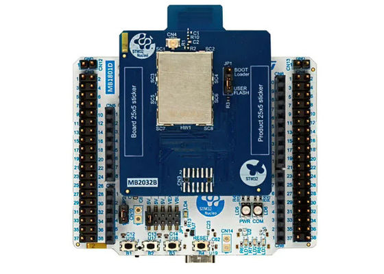 NUCLEO-WB09KE Soluzioni incorporate BT 5.x 2.4GHz Transceiver Evaluation Board