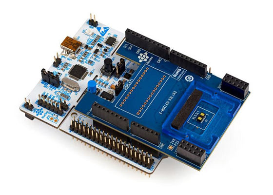 P-NUCLEO-53L1A2 Soluzioni incorporate VL53L1 Nucleo Pack VL53L1 Kit di valutazione del sensore ToF