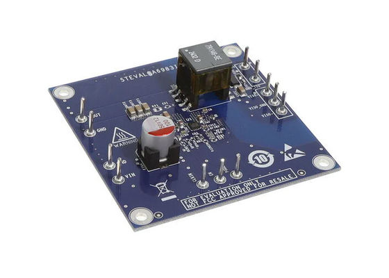 STEVAL-A6983IV1 Soluzioni Integrate Scheda di Valutazione Convertitore Iso-Buck Sincrono 38V 10W