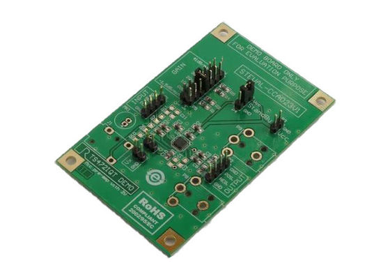 Scheda di dimostrazione per soluzioni embedded STEVAL-CCA023V1 TS472 Preamplificatore per microfono a basso rumore