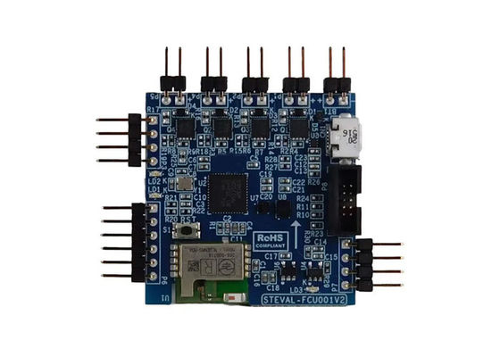 Scheda di valutazione per la gestione dell'alimentazione del flight controller per soluzioni embedded STEVAL-FCU001V2